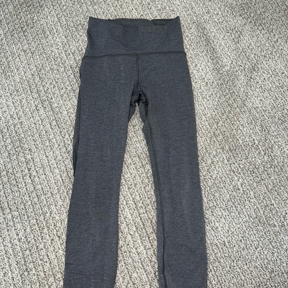 Lululemon wunder train leggings